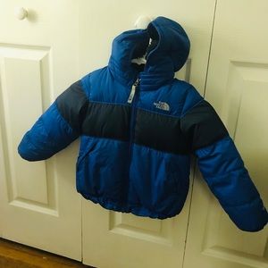 North Face coat - boys 4t